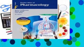Full E-book  Pocket Atlas of Pharmacology  For Kindle