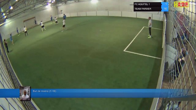 But de momo (1-16) - FC AQUITEL 1 Vs TEAM FARMER - 03/05/19 20:00 - LIGUE 2 - Poitiers Game Parc