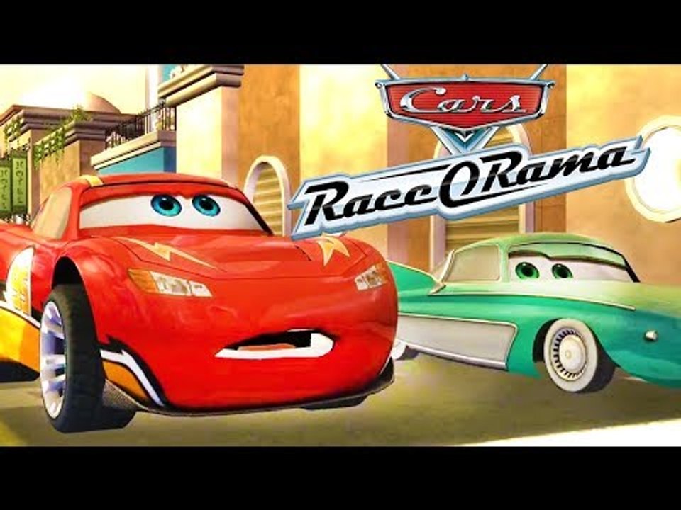 Cars Race O Rama Gameplay Final Race Chick Hicks ShowdownNew Full Movie  Game Episode in English - video Dailymotion