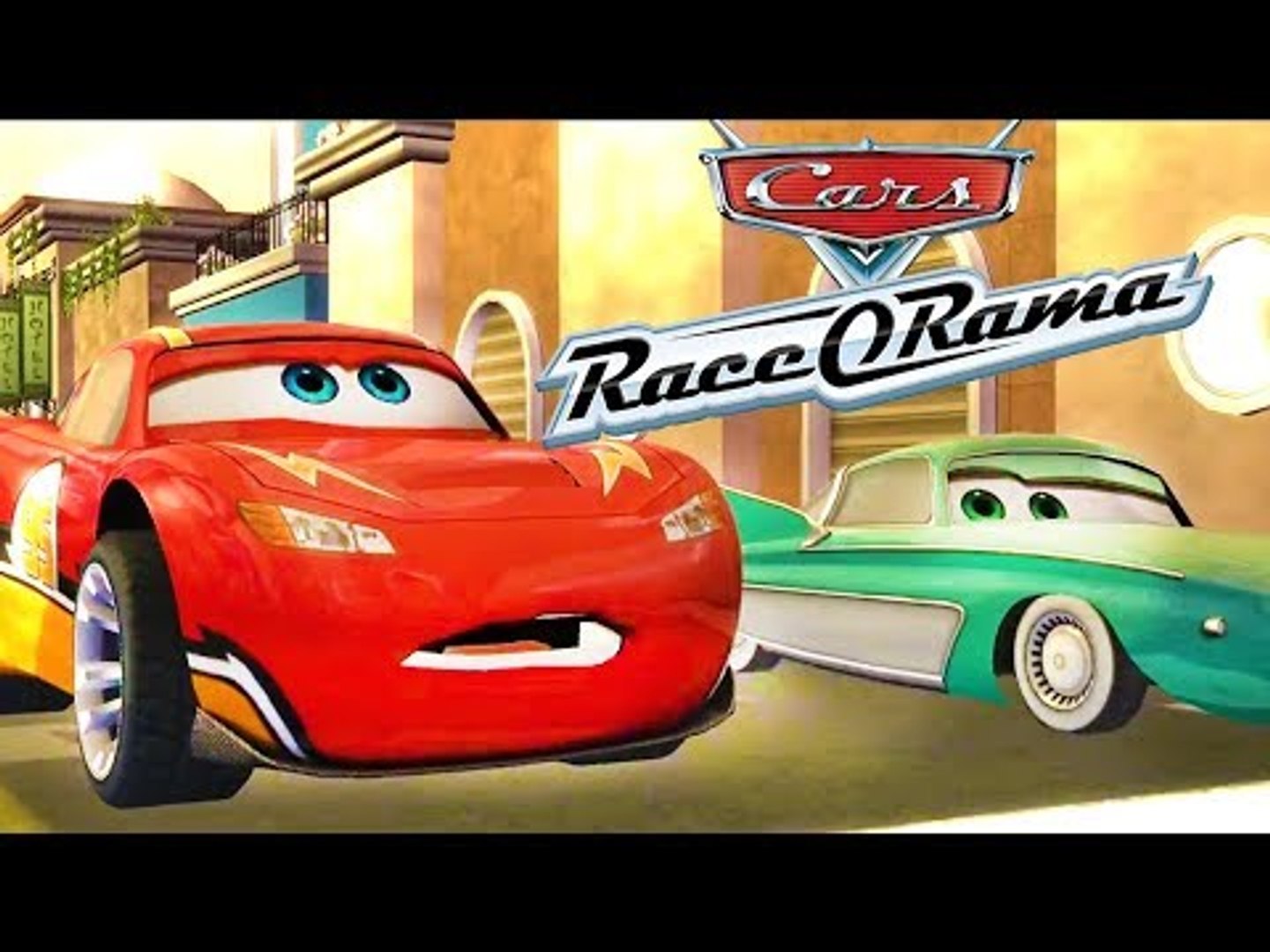 Cars Race-O-Rama  (PS2) Gameplay 