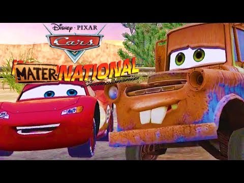 Cars Mater-National Championship All Cutscenes | Full Game Movie (PS3, X360, Wii, PS2)