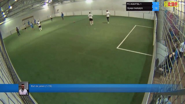 But de julien (1-19) - FC AQUITEL 1 Vs TEAM FARMER - 03/05/19 20:00 - LIGUE 2 - Poitiers Game Parc