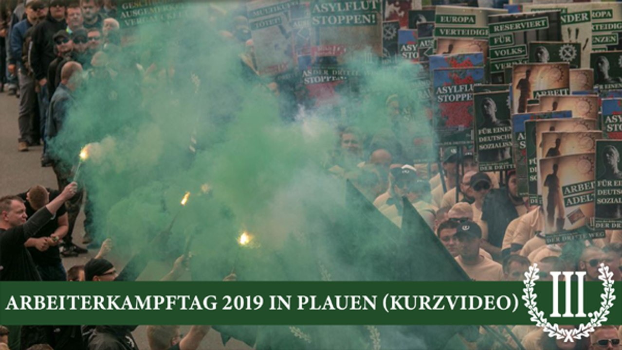 Kurzvideo - 1. Mai 2019 in Plauen