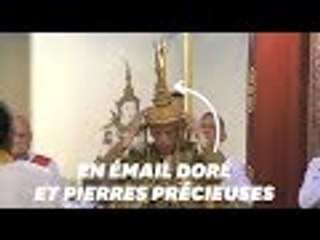 Les images du couronnement majestueux du roi de Thaïlande