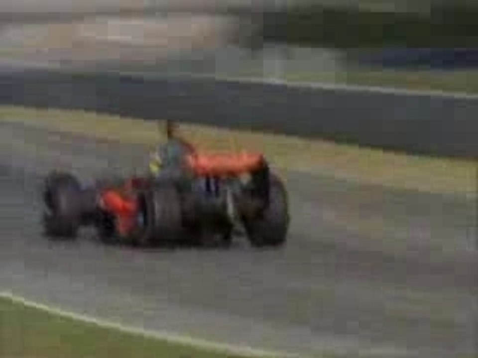 Essais Privés F1 - Jerez - 14/01/08