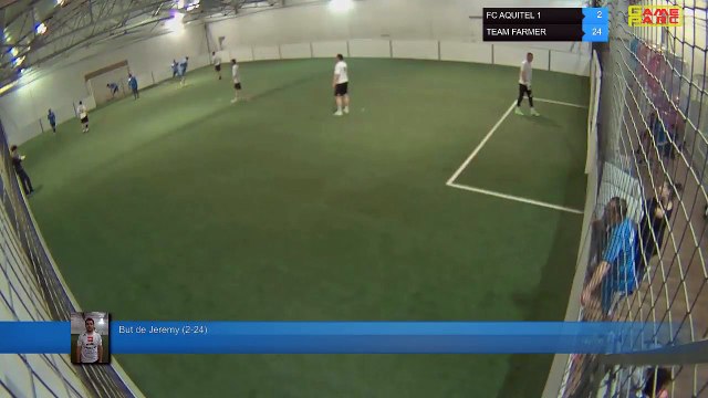 But de Jeremy (2-24) - FC AQUITEL 1 Vs TEAM FARMER - 03/05/19 20:00 - LIGUE 2 - Poitiers Game Parc