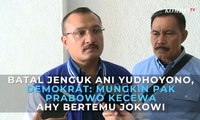 Batal Jenguk Ani Yudhoyono, Demokrat: Mungkin Pak Prabowo Kecewa AHY Bertemu Jokowi