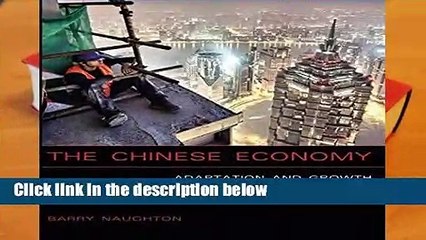 The Chinese Economy (MIT Press): Adaptation and Growth (The MIT Press)  Review