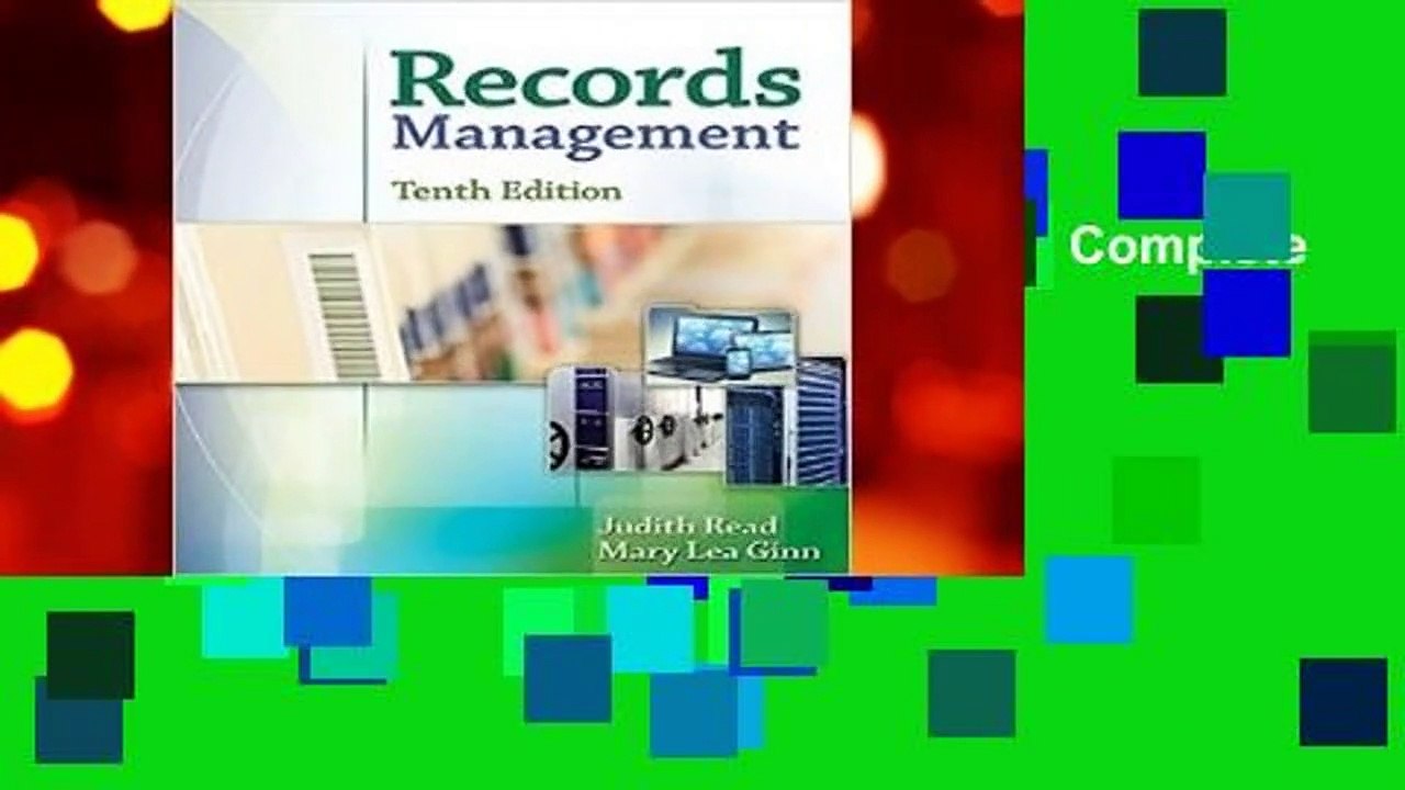 About For Books  Records Management Complete