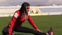 Milli atlet Semra Karaaslan'ın hedefi Avrupa şampiyonluğu - KIRIKKALE
