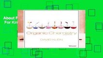 About For Books  Organic Chemistry  For Kindle