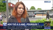 L'émotion à Aniche dans le Nord après le meurtre d'un ado de 15 ans