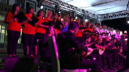 Öğretmenlerden oluşan koro ilk konserini verdi - HATAY