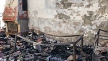 Incendie à Ensuès-la-Redonne : nos images de la maison ravagée par les flammes