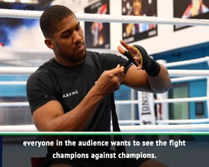 Joshua, Wilder or Fury? Fans want to know - Klitschko