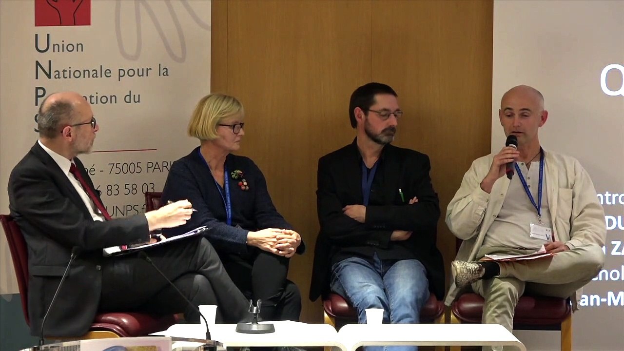 Quand les conduites suicidaires d’autrui font violence aux intervenants - Alain ZANGER - JNPS 2019