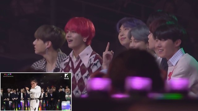BTS REACTION TO NA HAEUN(ナハウン)『DANCE COVER FOR BEST DANCE MALE NOMINEES』181201 MMA【BTS | EXO | WANNA ONE | NU’EST W | SEVENTEEN | SEUNGRI | GFRIEND | MOMOLAND】