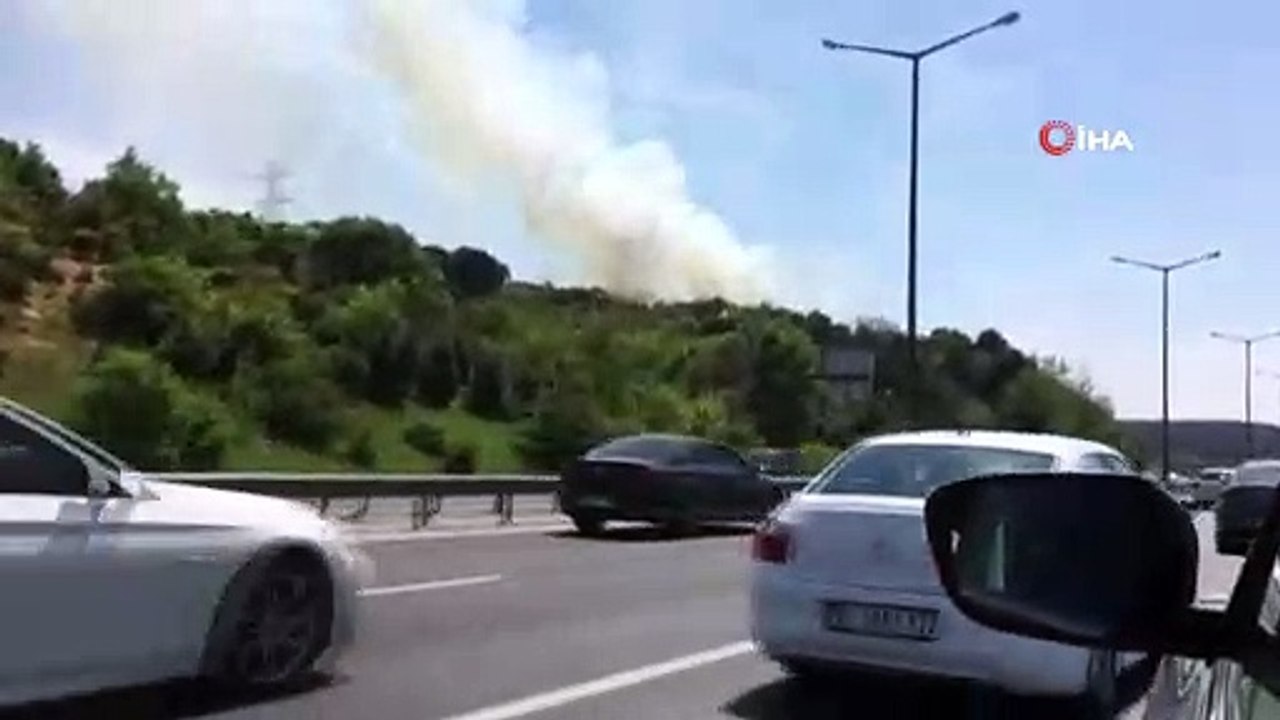 - TEM otoyolu Kavacık mevkiinde ormanlık alanda yangın çıktı. olay yerine çok sayıda itfaiye ekibi sevk edildi.