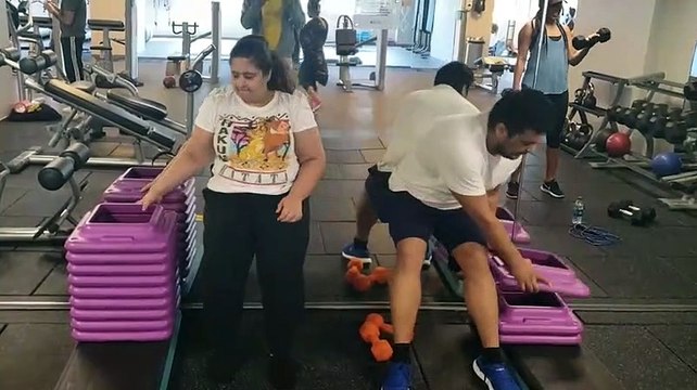 Couples Fitness Workout