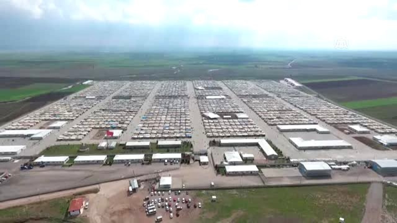 Huzur ve Bereket Ayı Ramazan - Konteyner Kentte Ramazan Hazırlığı