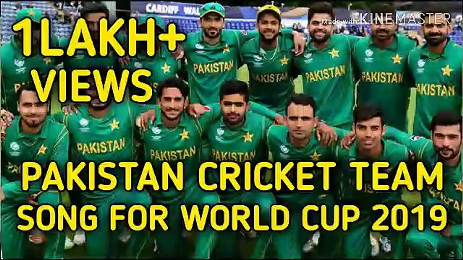 Live Score Pakistan Cricket Team Song For World Cup 2019 Best