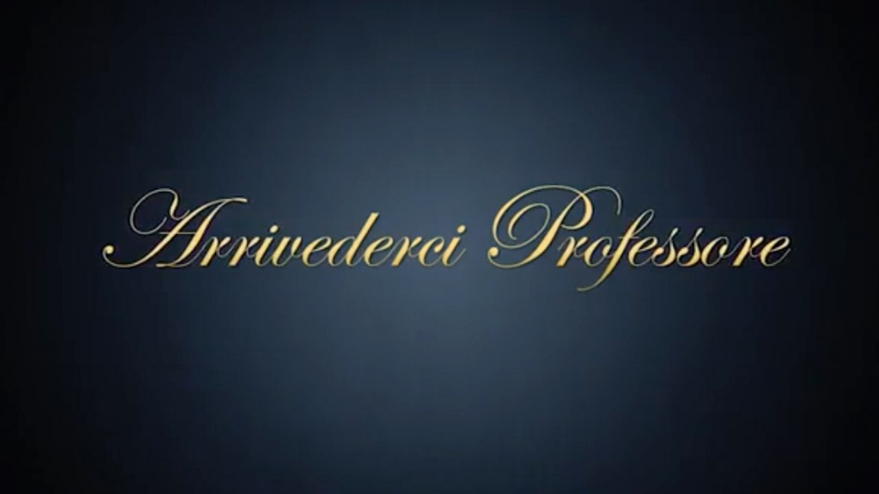 ARRIVEDERCI PROFESSORE (2018) ITA Streaming