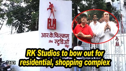 RK Studios to bow out for residential, shopping complex