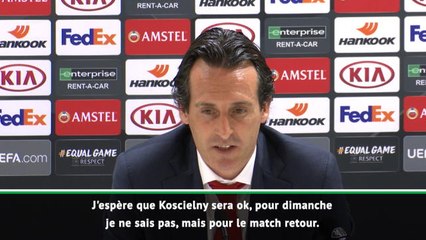 Demies - Emery espère le retour en forme de Koscielny