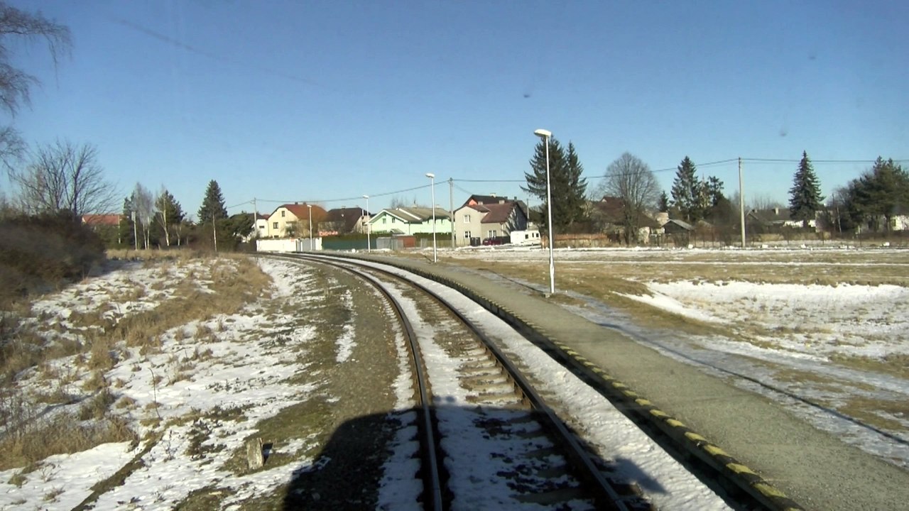 UNIKÁTNY VLAKOVÝ VIDEOPROJEKT: Trať Studený Potok - Tatranská Lomnica