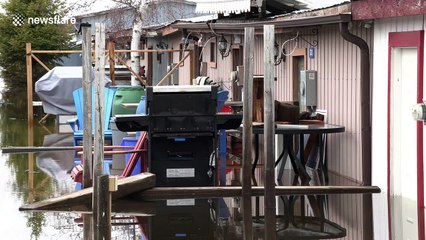Serious flooding hits parts of Ontario, Canada