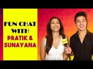 Exclusive: Fun Chat with Pratik and Sunayana| Yeh Ishq Nahi Asaan