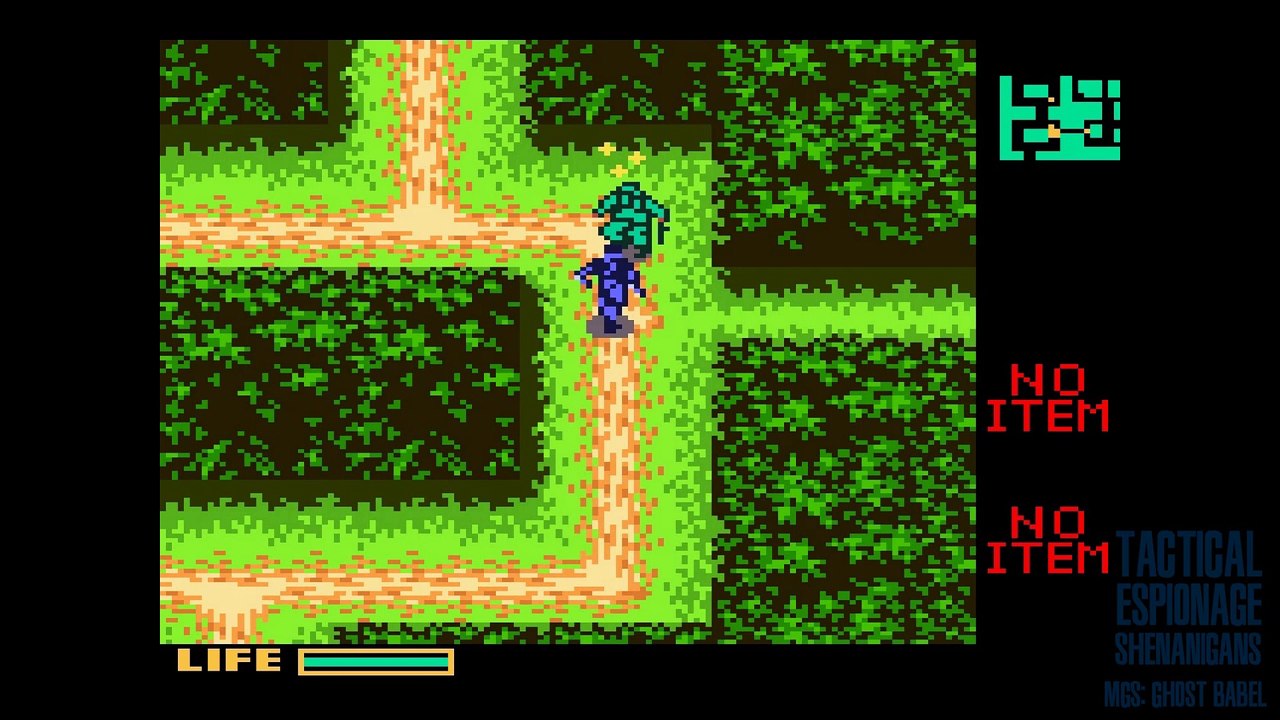 Tactical Espionage Shenanigans | Metal Gear Solid: Ghost Babel Part 2: Lax Security