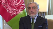 Afganistan İcra Heyeti Başkanı Dr. Abdullah Abdullah (3)