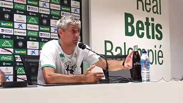 Setién y los nombres propios del Betis en la visita al Éibar