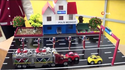 Yaptıkları projelerle TÜBİTAK yarışmasında derece aldılar