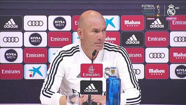 Zidane: El próximo año habrá cambios en el equipo, pero se quedarán muchos jugadores