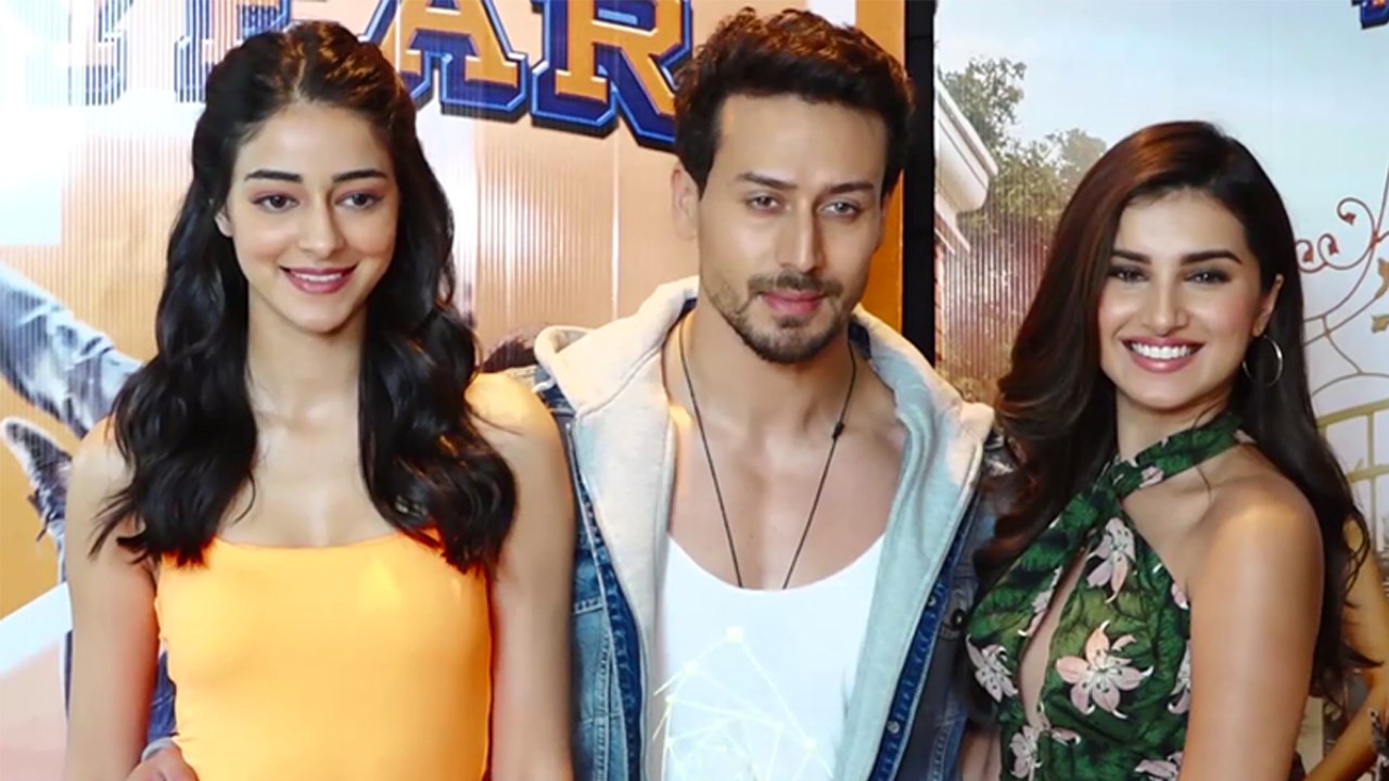 Tiger Shroff, Ananya Panday & Tara Sutaria promote Student of the Year 2; Watch Video | FilmiBeat