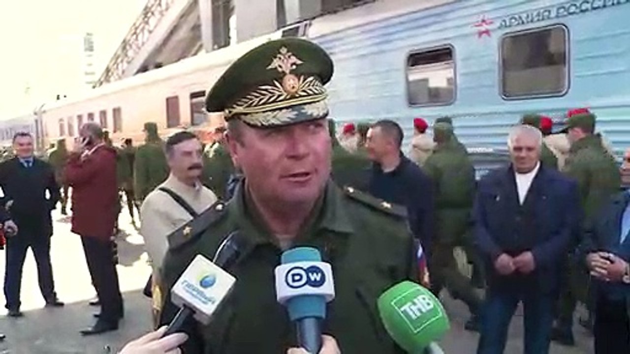 Russland: Staatspropaganda auf Schienen | Fokus Europa