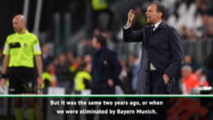 Allegri still bitter about Ajax loss