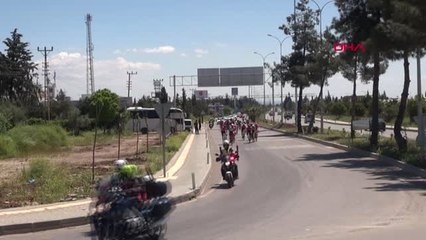 Spor Mezopotamya Bisiklet Turu'nun Kilis Etabı Tamamlandı