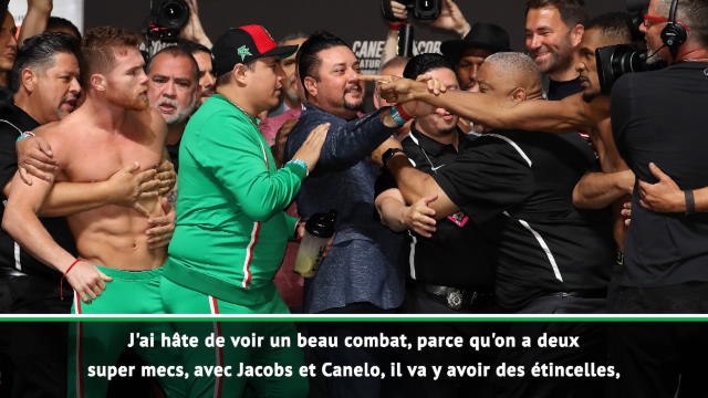 Poids moyens - Lewis : Je penche pour Canelo mais Jacobs est un compétiteur