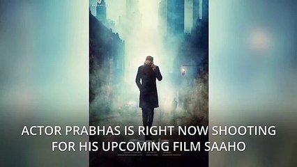 Prabhas completes Mumbai schedule of Saaho, movie nears completion!