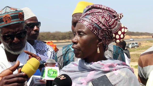 Projet PICEP: Reboisement du littoral de Malika l'Ambassadrice de l'Union Européenne