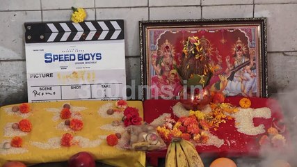 Watch Bilingual Hindi and Kannada Movie Speed Boys Dhoom Machale Muhurat with Cast