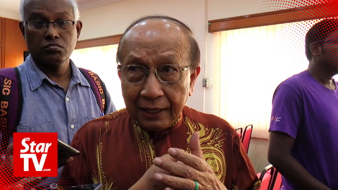 Rais Yatim: I will meet with all four Rome Statute academicians