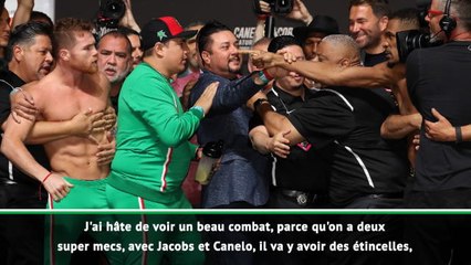 Poids moyens - Lewis : "Je penche pour Canelo mais Jacobs est un compétiteur"