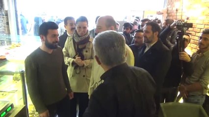 İçişleri Bakanı Süleyman Soylu Hakkari'de