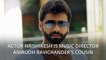 Anirudh Ravichander releases first look of his cousin Hrishikesh's Unarvugal Thodarkadhai!