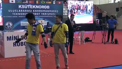 8 ülkenin robotları görücüye çıktı - KAHRAMANMARAŞ
