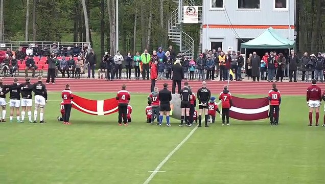 REPLAY LATVIA / DENMARK - RUGBY EUROPE CONFERENCE 1 NORTH 2018/2019